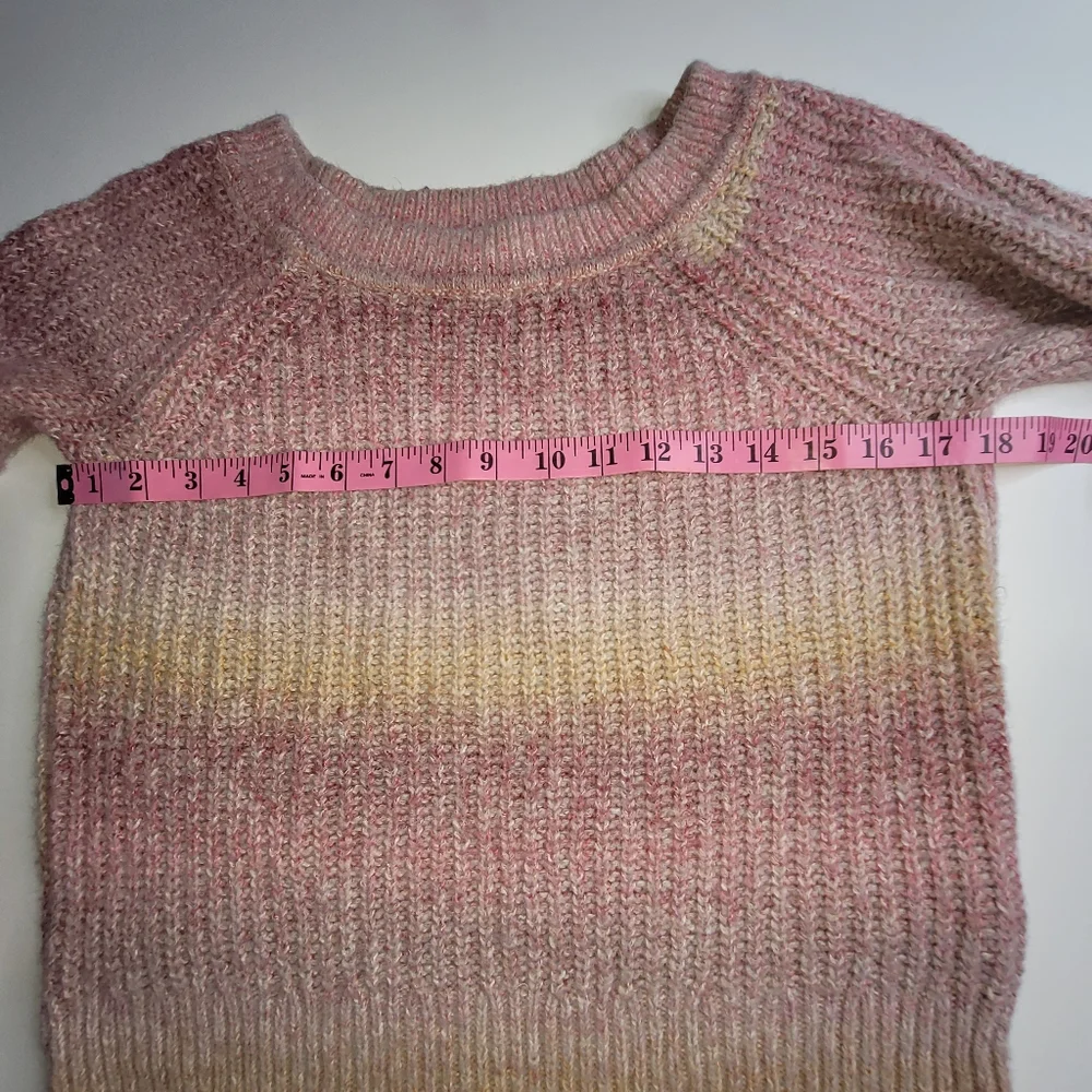 Abercrombie Kids Girls Ombre Sweater 13/14 - Picture 7 of 7